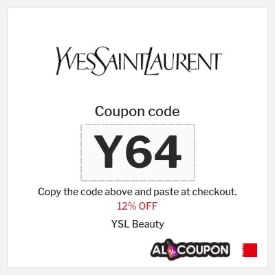 yves saint laurent beauty code promo|saint laurent discount code.